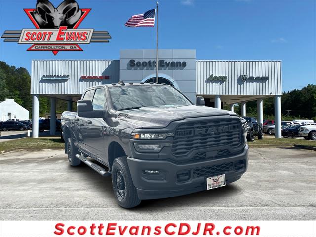 2025 RAM Ram 2500 RAM 2500 TRADESMAN CREW CAB 4X4 64 BOX