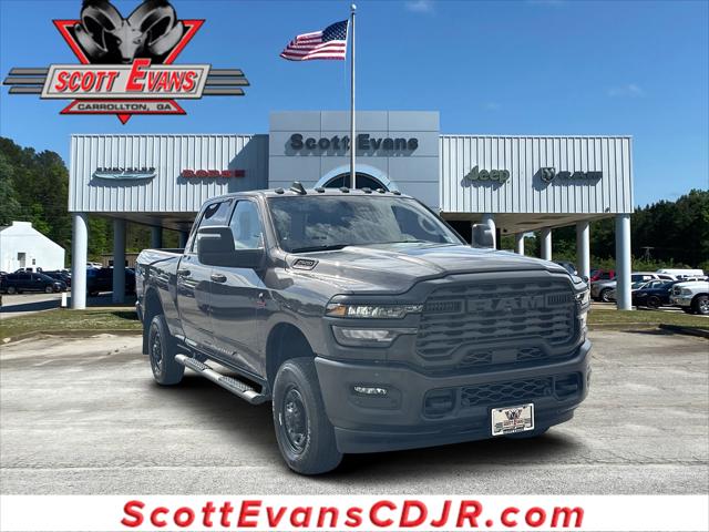 2025 RAM Ram 2500 RAM 2500 TRADESMAN CREW CAB 4X4 64 BOX