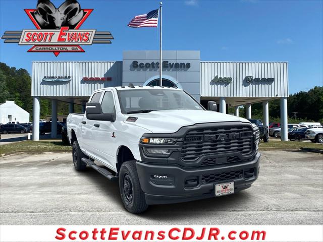 2025 RAM Ram 2500 RAM 2500 TRADESMAN CREW CAB 4X4 64 BOX