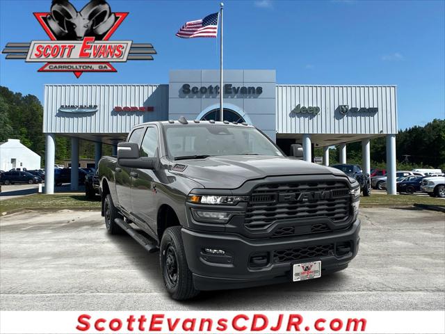 2025 RAM Ram 2500 RAM 2500 TRADESMAN CREW CAB 4X4 64 BOX