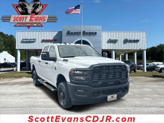 2025 RAM Ram 2500 RAM 2500 TRADESMAN CREW CAB 4X4 64 BOX