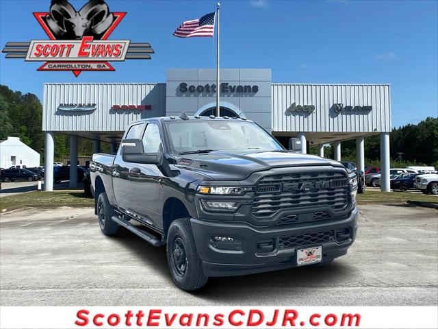 2025 RAM Ram 2500 RAM 2500 TRADESMAN CREW CAB 4X4 64 BOX