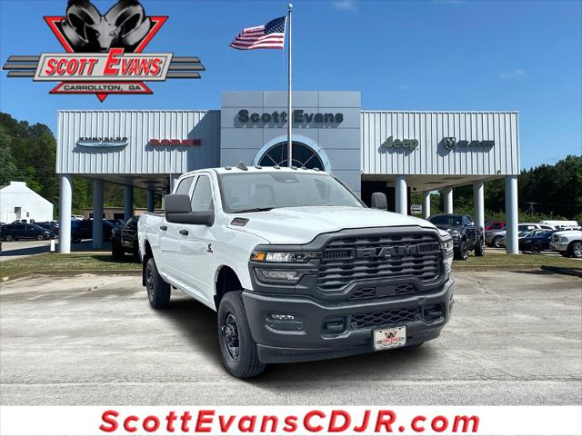 2025 RAM Ram 2500 RAM 2500 TRADESMAN CREW CAB 4X4 64 BOX