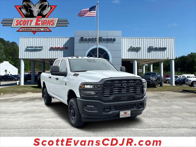 2025 RAM Ram 2500 RAM 2500 TRADESMAN CREW CAB 4X4 64 BOX