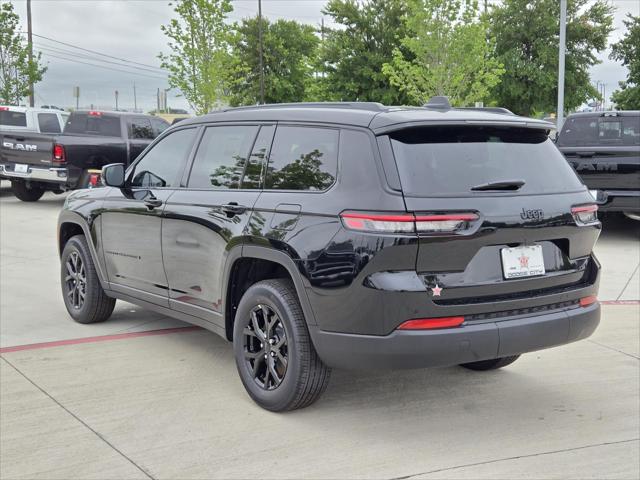 2025 Jeep Grand Cherokee GRAND CHEROKEE L ALTITUDE X 4X2