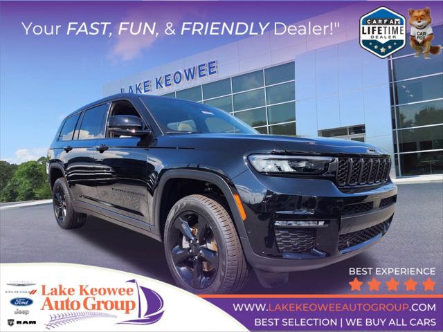 2025 Jeep Grand Cherokee GRAND CHEROKEE L LIMITED 4X4