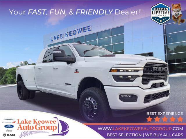 2025 RAM Ram 3500 RAM 3500 LARAMIE MEGA CAB 4X4 64 BOX