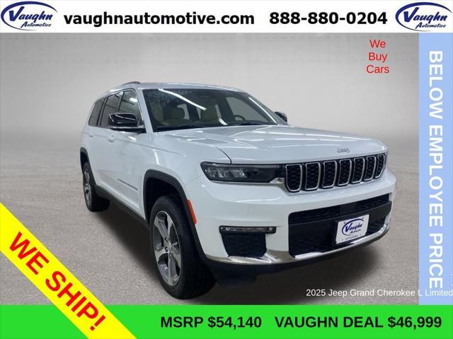 2025 Jeep Grand Cherokee GRAND CHEROKEE L LIMITED 4X4