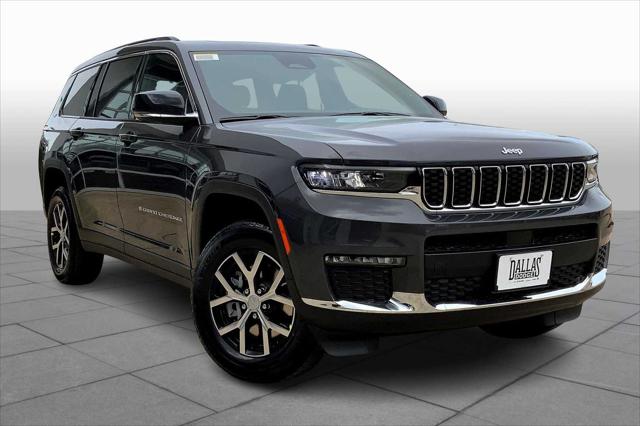 2025 Jeep Grand Cherokee GRAND CHEROKEE L LIMITED 4X4