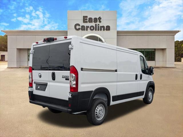 2025 RAM Ram ProMaster RAM PROMASTER 1500 TRADESMAN CARGO VAN LOW ROOF 136 WB