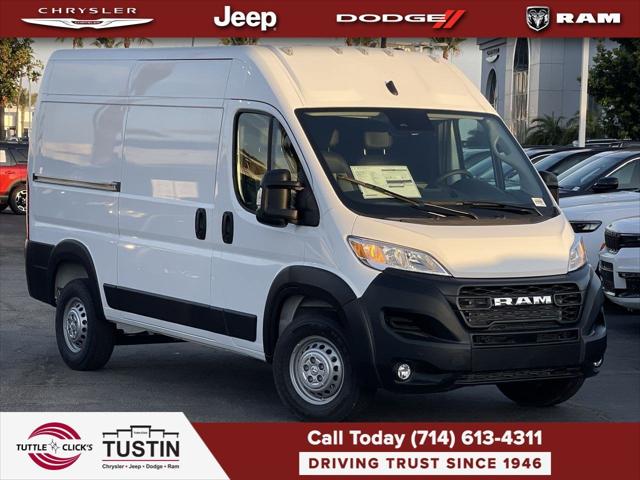 2025 RAM Ram ProMaster RAM PROMASTER 1500 TRADESMAN CARGO VAN HIGH ROOF 136 WB