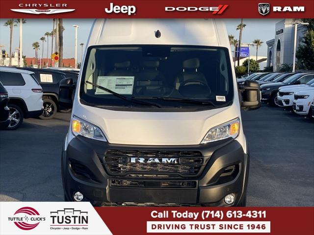 2025 RAM Ram ProMaster RAM PROMASTER 1500 TRADESMAN CARGO VAN HIGH ROOF 136 WB