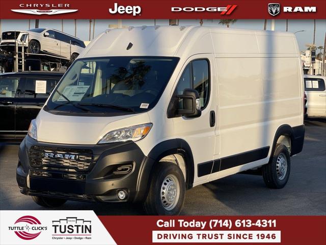 2025 RAM Ram ProMaster RAM PROMASTER 1500 TRADESMAN CARGO VAN HIGH ROOF 136 WB