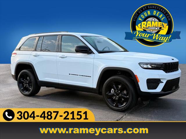 2025 Jeep Grand Cherokee GRAND CHEROKEE ALTITUDE X 4X4