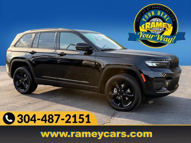 2025 Jeep Grand Cherokee GRAND CHEROKEE ALTITUDE X 4X4