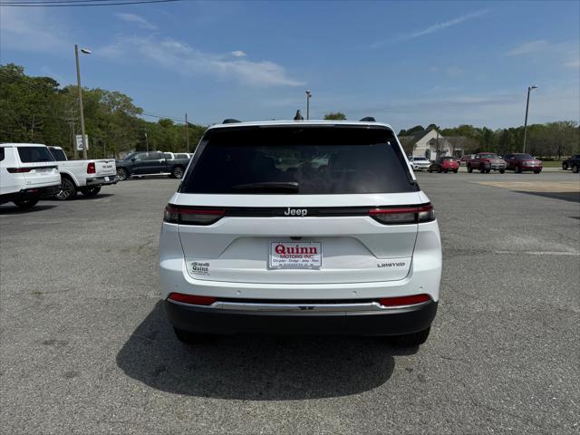 2025 Jeep Grand Cherokee GRAND CHEROKEE LIMITED 4X4