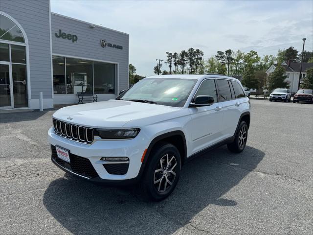 2025 Jeep Grand Cherokee GRAND CHEROKEE LIMITED 4X4