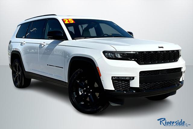 2025 Jeep Grand Cherokee GRAND CHEROKEE L LIMITED 4X4