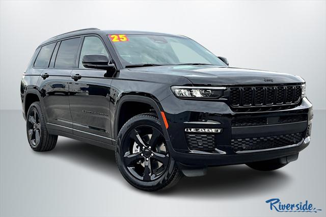 2025 Jeep Grand Cherokee GRAND CHEROKEE L LIMITED 4X4