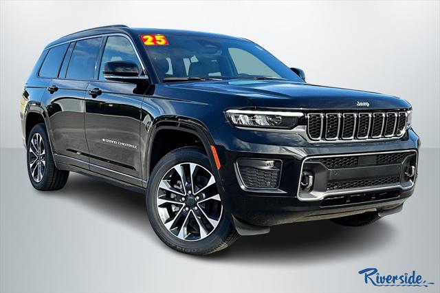 2025 Jeep Grand Cherokee GRAND CHEROKEE L OVERLAND 4X4