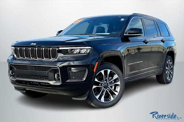 2025 Jeep Grand Cherokee GRAND CHEROKEE L OVERLAND 4X4