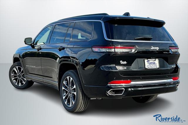 2025 Jeep Grand Cherokee GRAND CHEROKEE L OVERLAND 4X4