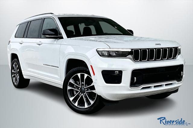 2025 Jeep Grand Cherokee GRAND CHEROKEE L OVERLAND 4X4