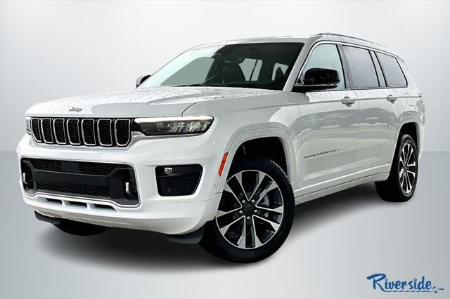 2025 Jeep Grand Cherokee GRAND CHEROKEE L OVERLAND 4X4