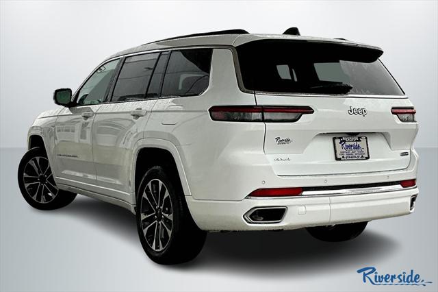 2025 Jeep Grand Cherokee GRAND CHEROKEE L OVERLAND 4X4