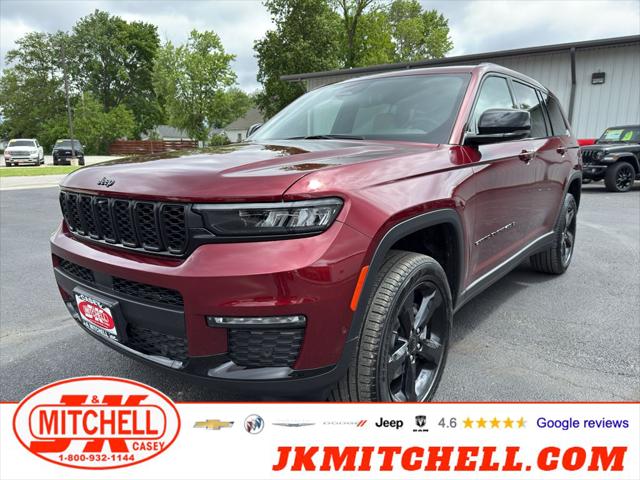 2025 Jeep Grand Cherokee GRAND CHEROKEE L LIMITED 4X4