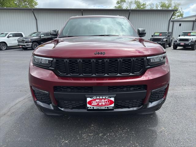2025 Jeep Grand Cherokee GRAND CHEROKEE L LIMITED 4X4