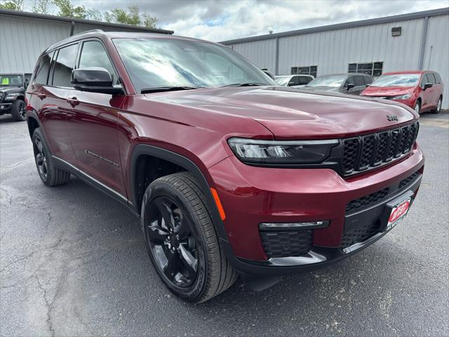 2025 Jeep Grand Cherokee GRAND CHEROKEE L LIMITED 4X4
