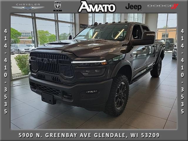 2025 RAM Ram 2500 RAM 2500 REBEL CREW CAB 4X4 64 BOX