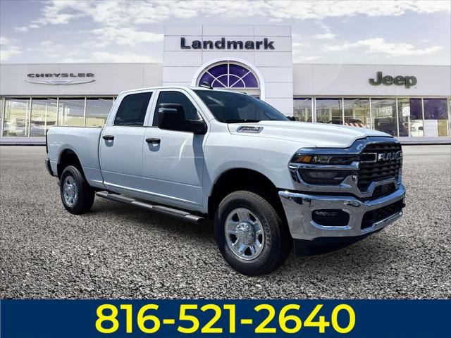 2025 RAM Ram 2500 RAM 2500 TRADESMAN CREW CAB 4X4 64 BOX