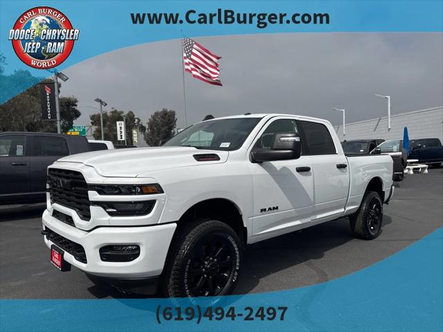 2025 RAM Ram 2500 RAM 2500 BIG HORN CREW CAB 4X4 64 BOX