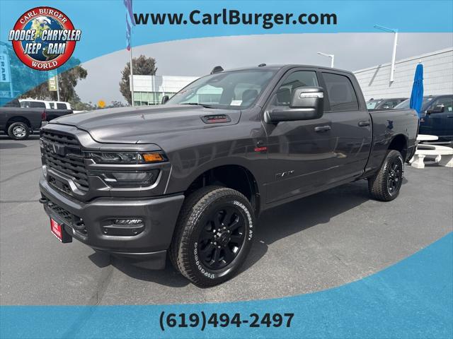 2025 RAM Ram 2500 RAM 2500 BIG HORN CREW CAB 4X4 64 BOX