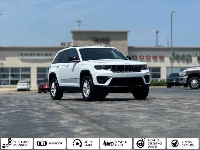 2025 Jeep Grand Cherokee GRAND CHEROKEE LAREDO X 4X4