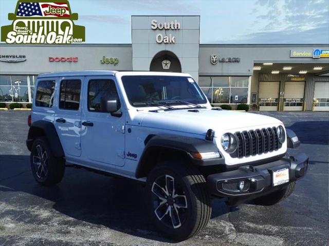 2025 Jeep Wrangler 4xe WRANGLER 4-DOOR SPORT S 4xe