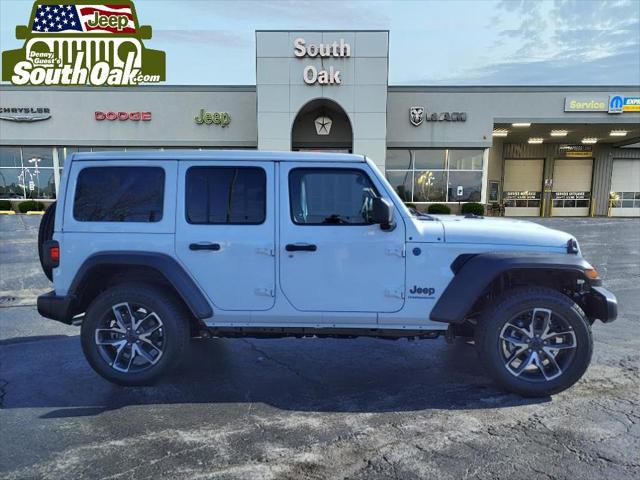 2025 Jeep Wrangler 4xe WRANGLER 4-DOOR SPORT S 4xe