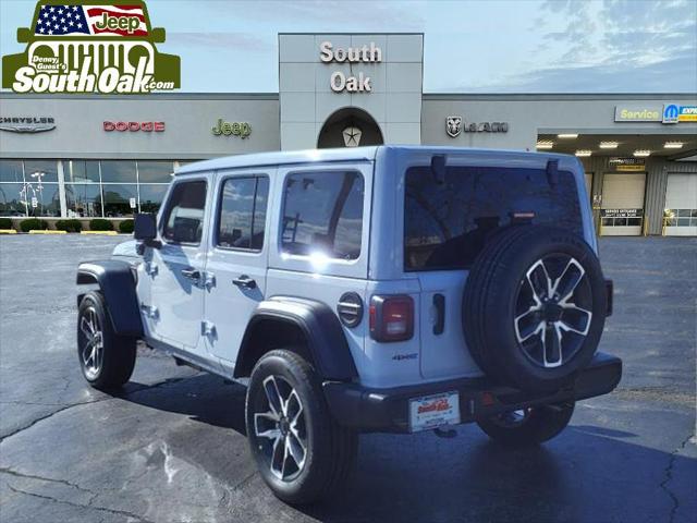 2025 Jeep Wrangler 4xe WRANGLER 4-DOOR SPORT S 4xe
