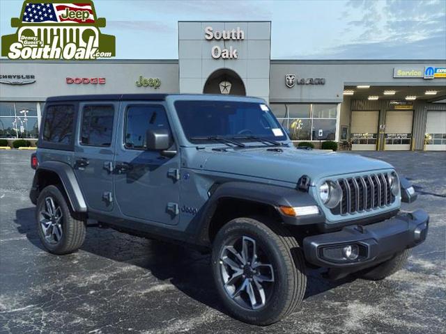2025 Jeep Wrangler 4xe WRANGLER 4-DOOR SPORT S 4xe