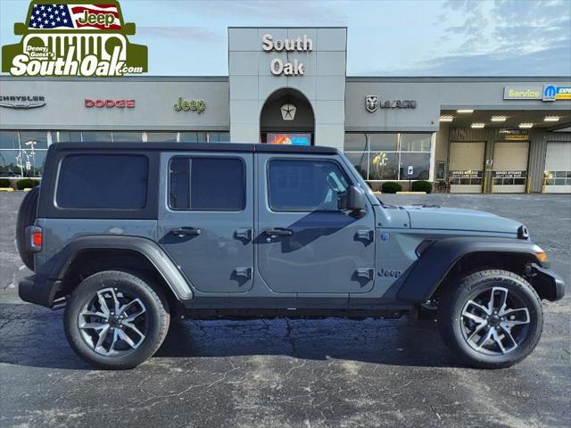 2025 Jeep Wrangler 4xe WRANGLER 4-DOOR SPORT S 4xe