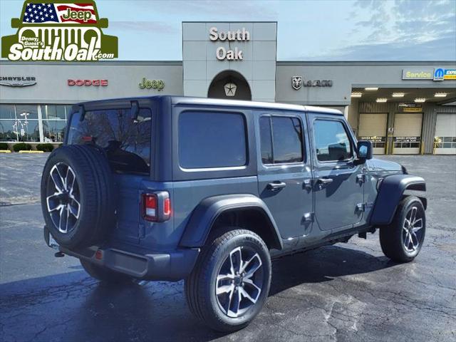 2025 Jeep Wrangler 4xe WRANGLER 4-DOOR SPORT S 4xe