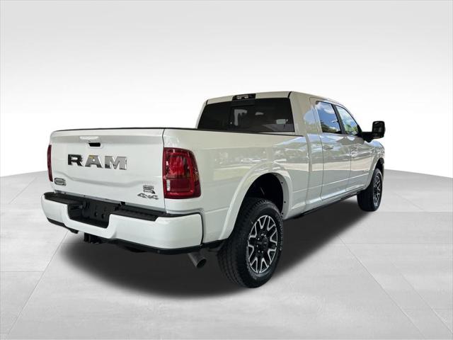 2025 RAM Ram 2500 RAM 2500 LIMITED LONGHORN MEGA CAB 4X4 64 BOX