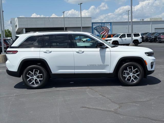 2025 Jeep Grand Cherokee GRAND CHEROKEE LIMITED 4X4