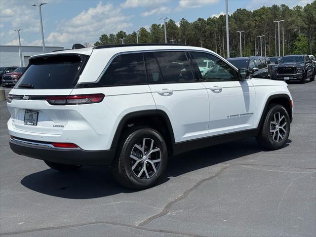 2025 Jeep Grand Cherokee GRAND CHEROKEE LIMITED 4X4