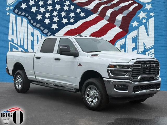 2025 RAM Ram 2500 RAM 2500 TRADESMAN CREW CAB 4X4 64 BOX