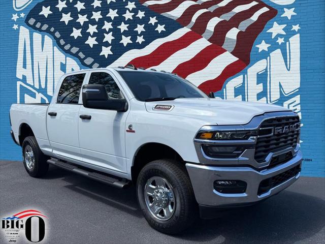 2025 RAM Ram 2500 RAM 2500 TRADESMAN CREW CAB 4X4 64 BOX 2025 RAM Ram 2500 RAM 2500 TRADESMAN CREW CAB 4X4 64 BOX