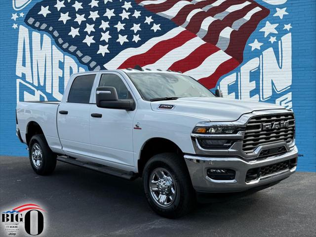 2025 RAM Ram 2500 RAM 2500 TRADESMAN CREW CAB 4X4 64 BOX