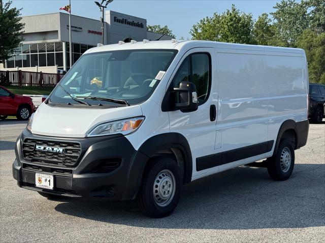 2025 RAM Ram ProMaster RAM PROMASTER 1500 TRADESMAN CARGO VAN LOW ROOF 136 WB